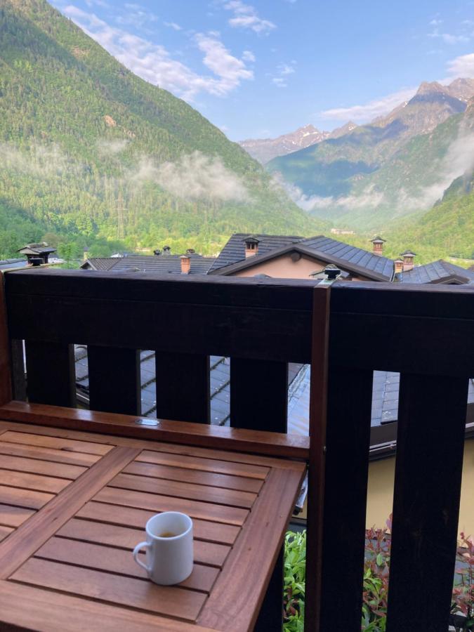 Apartmán Finestra Sulle Alpi Orobie Valbondione Exteriér fotografie