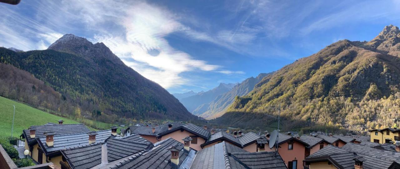 Apartmán Finestra Sulle Alpi Orobie Valbondione Exteriér fotografie