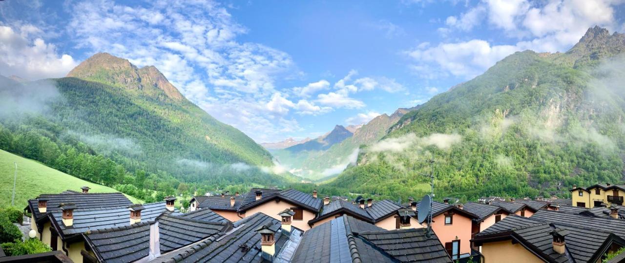 Apartmán Finestra Sulle Alpi Orobie Valbondione Exteriér fotografie