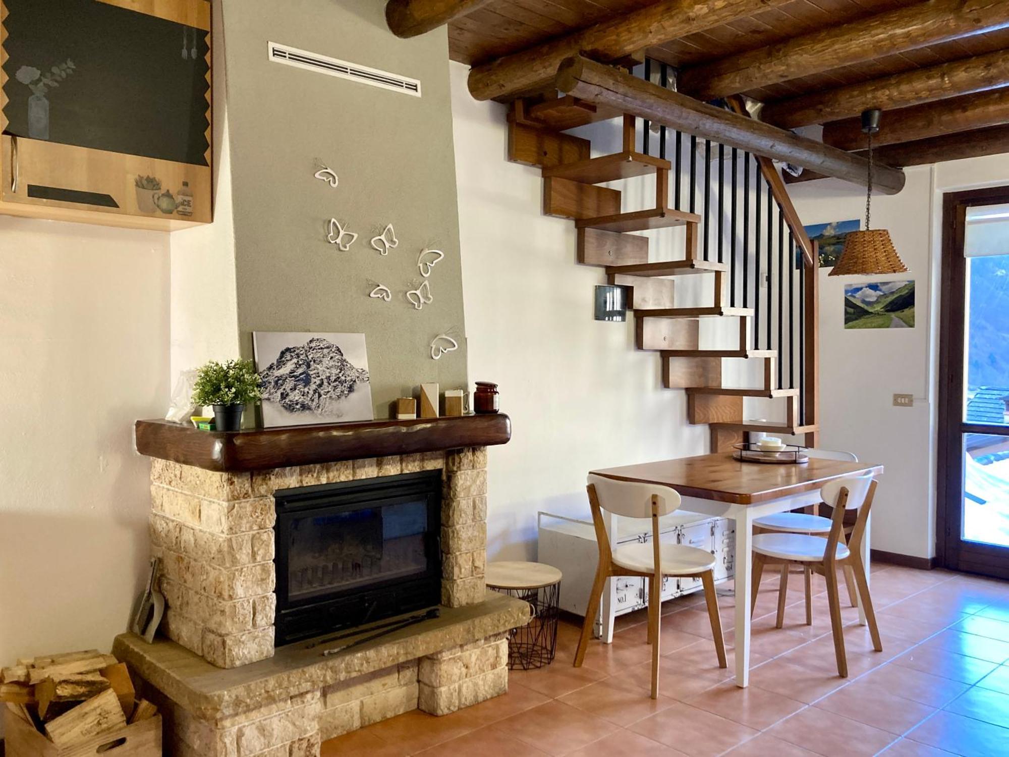 Apartmán Finestra Sulle Alpi Orobie Valbondione Exteriér fotografie