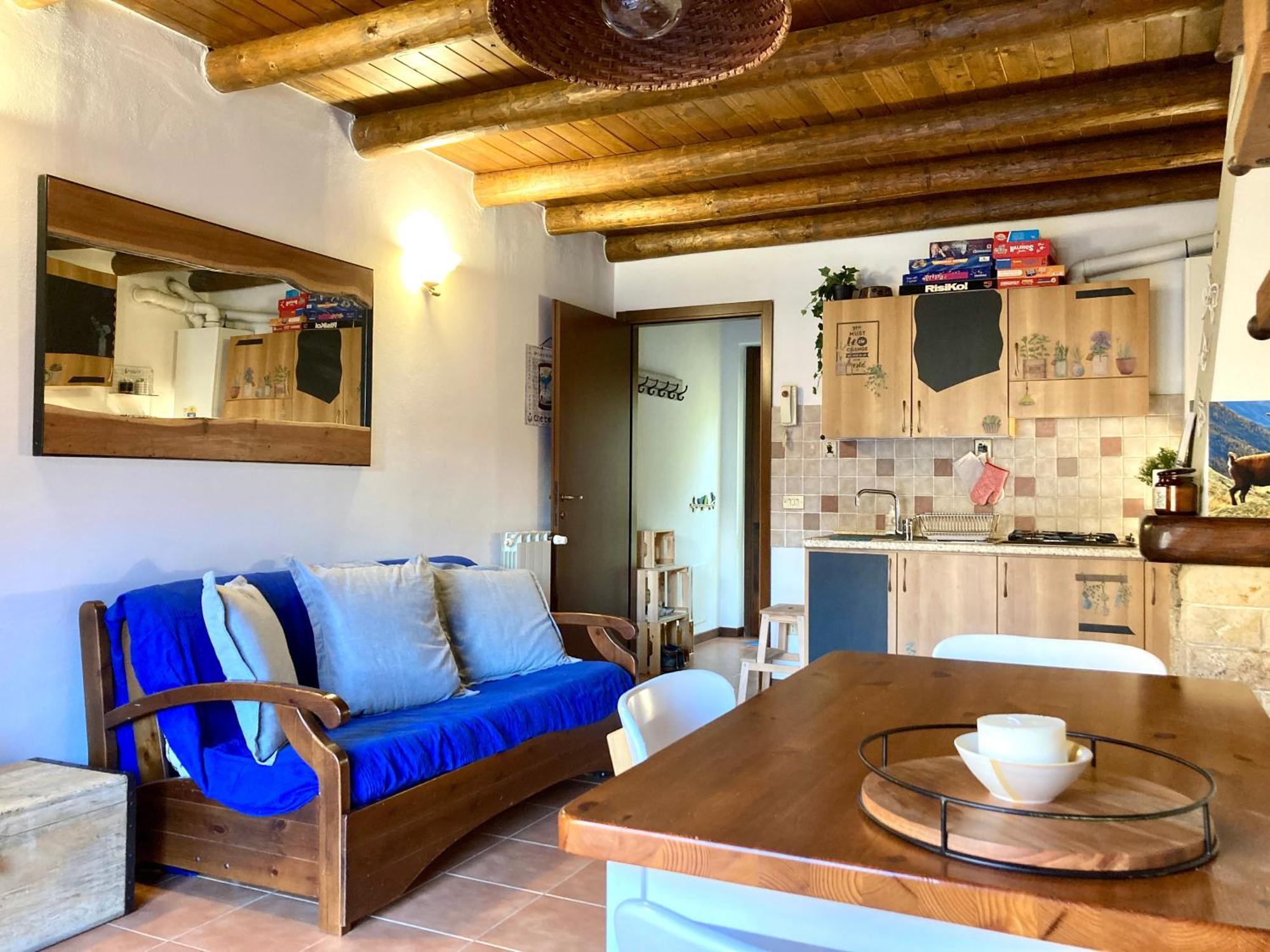 Apartmán Finestra Sulle Alpi Orobie Valbondione Exteriér fotografie