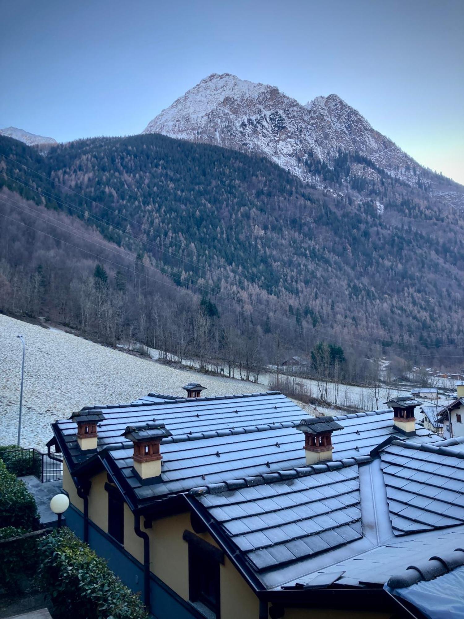 Apartmán Finestra Sulle Alpi Orobie Valbondione Exteriér fotografie