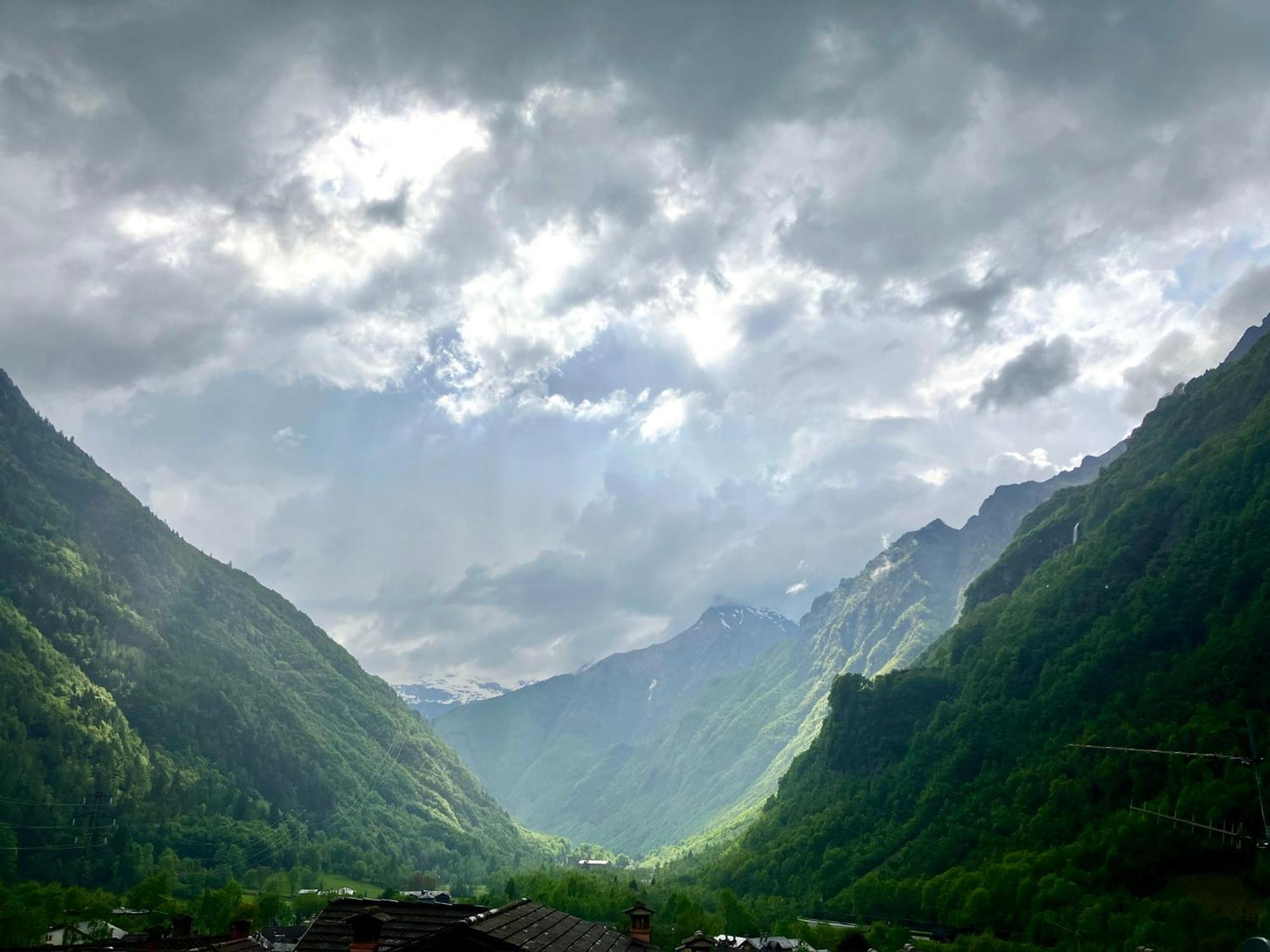 Apartmán Finestra Sulle Alpi Orobie Valbondione Exteriér fotografie