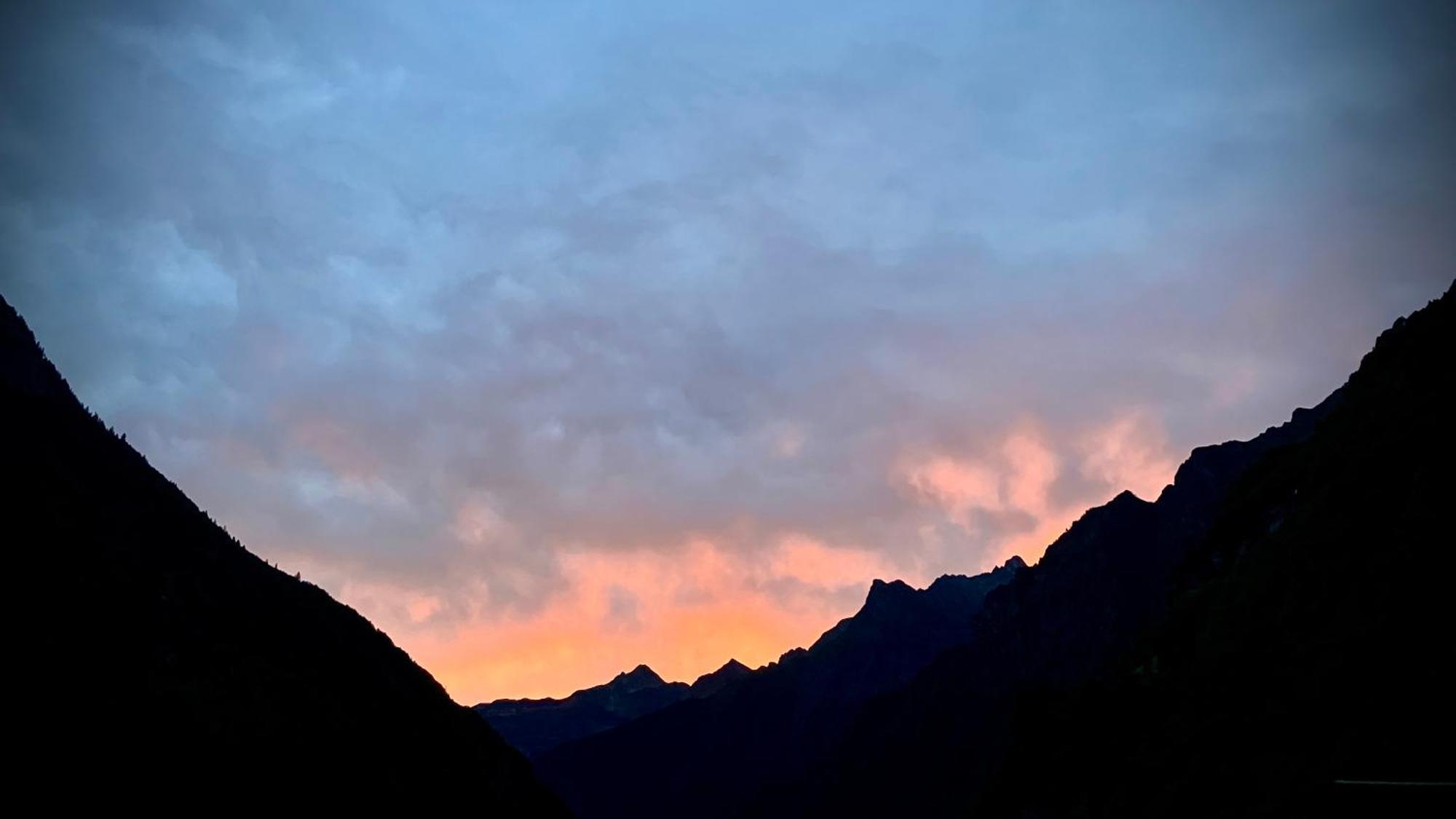 Apartmán Finestra Sulle Alpi Orobie Valbondione Exteriér fotografie