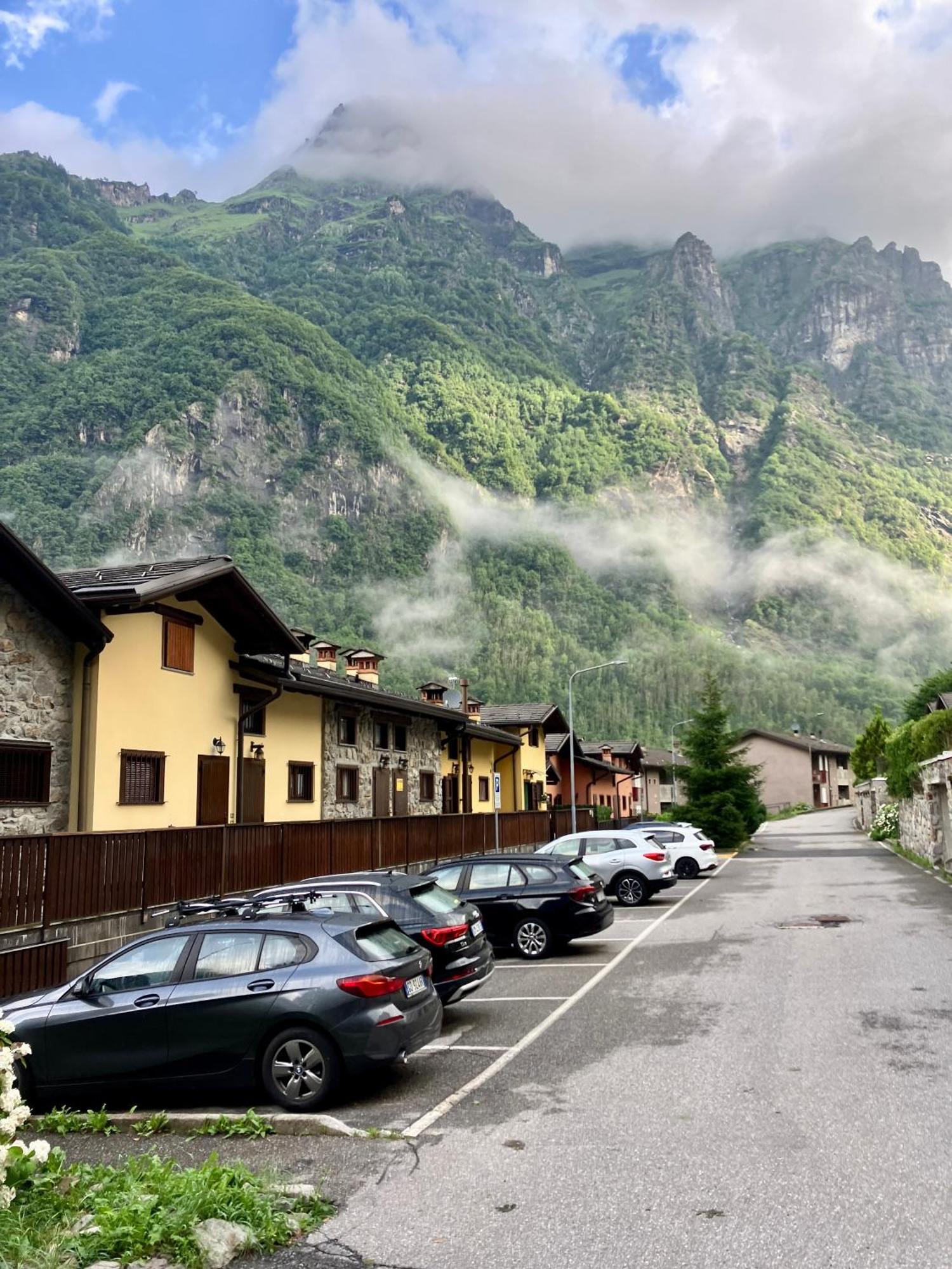 Apartmán Finestra Sulle Alpi Orobie Valbondione Exteriér fotografie