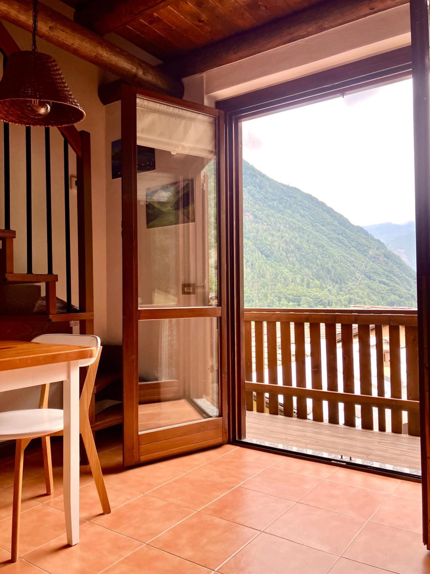 Apartmán Finestra Sulle Alpi Orobie Valbondione Exteriér fotografie