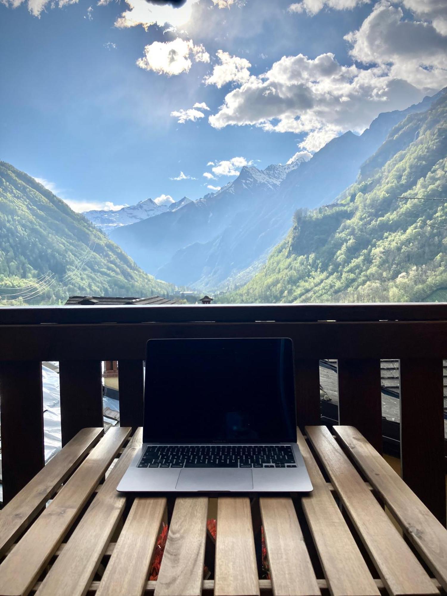 Apartmán Finestra Sulle Alpi Orobie Valbondione Exteriér fotografie